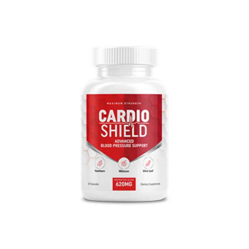 Cardio Shield Blood Sugar Health — 1 Bottle / 30 Day Supply