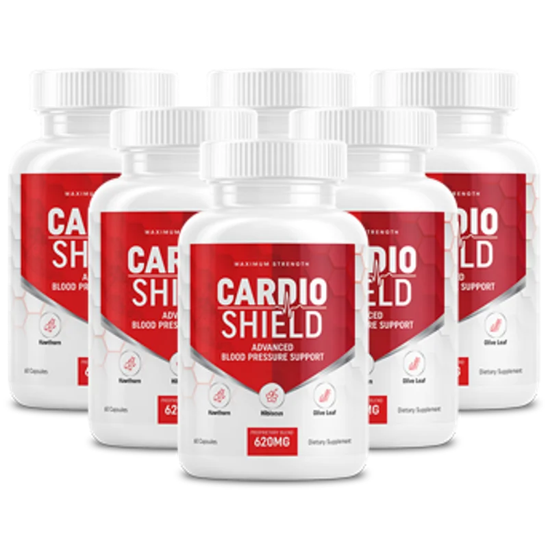 Cardio Shield Blood Sugar Health — 6 Bottle / 180 Day Pack